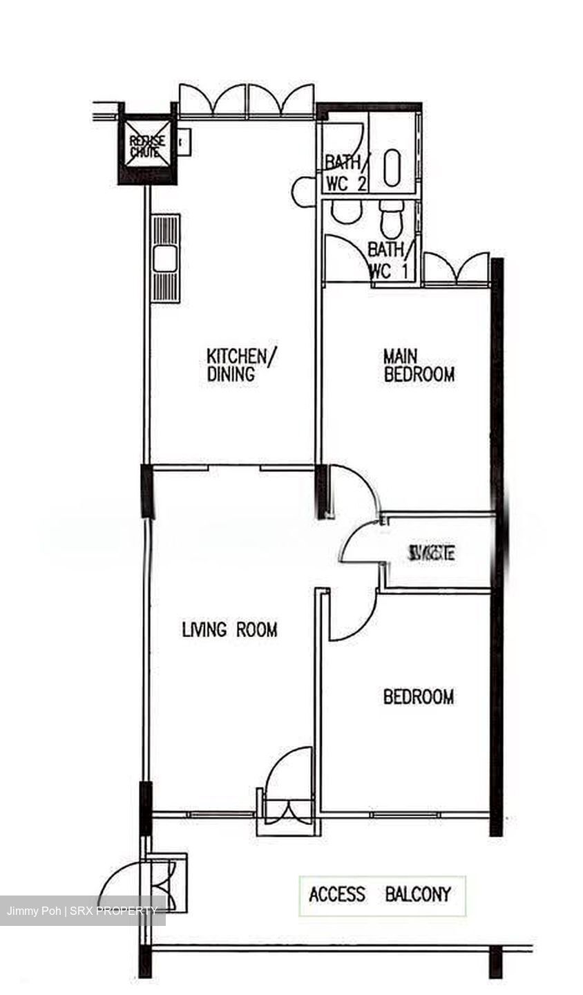 Blk 561 Cheng San Place (Ang Mo Kio), HDB 3 Rooms #620206441